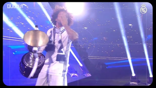 Marcelo lifted 22 trophies with Real Madrid